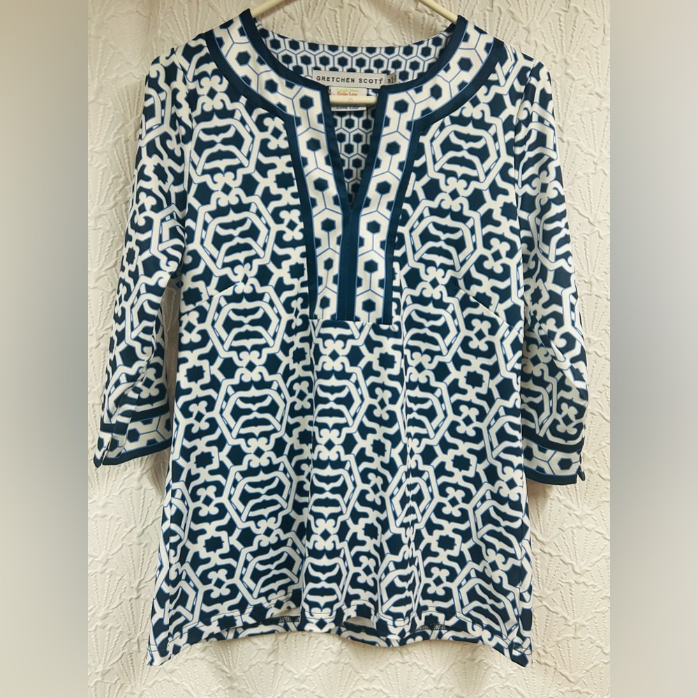 Gretchen Scott Medium Rio Gio Tunic Top